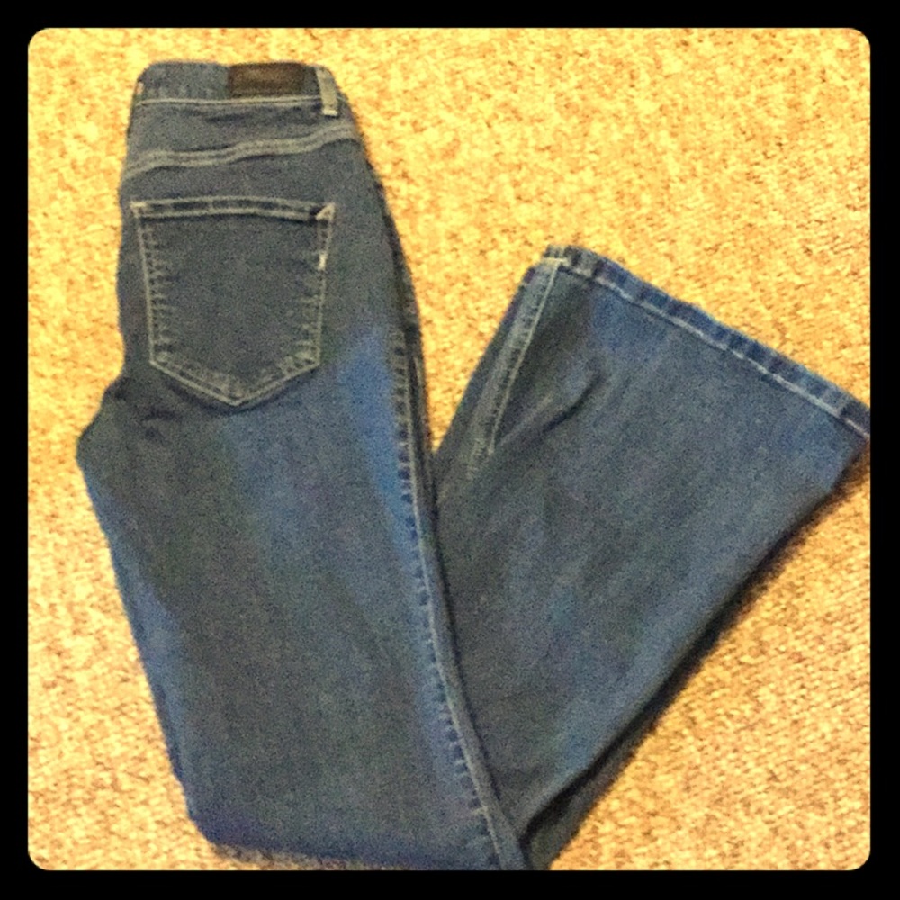 Express flare jeans